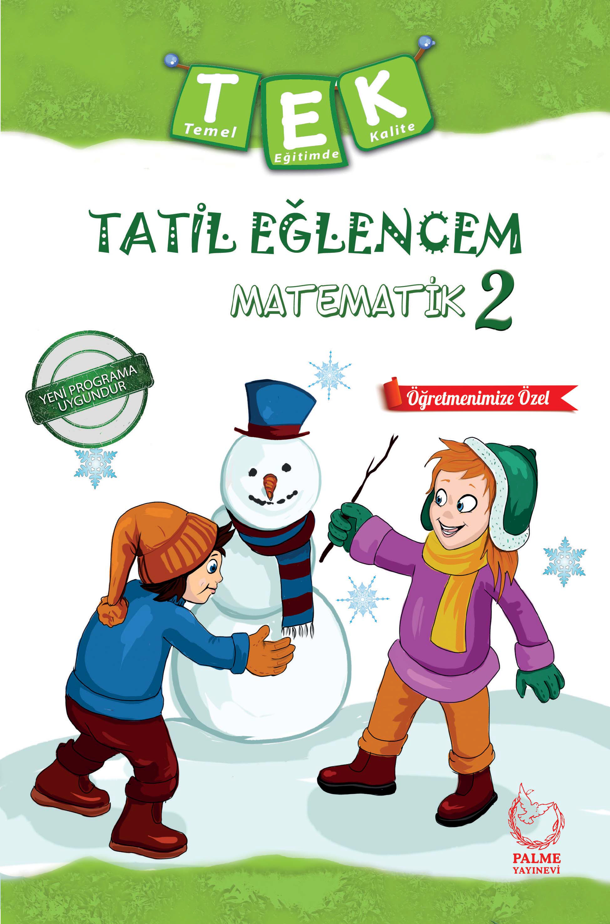 2. Sınıf Tatil Eğlencem Matematik